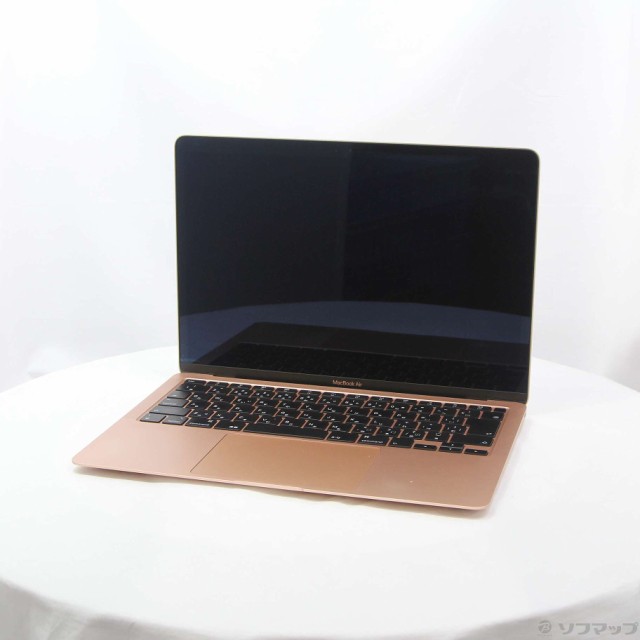 (中古)Apple MacBook Air 13.3-inch Early 2020 MVH52J/A Core_i5 1.1GHz 8GB SSD512GB ゴールド (10.15 Catalina)(198-ud)