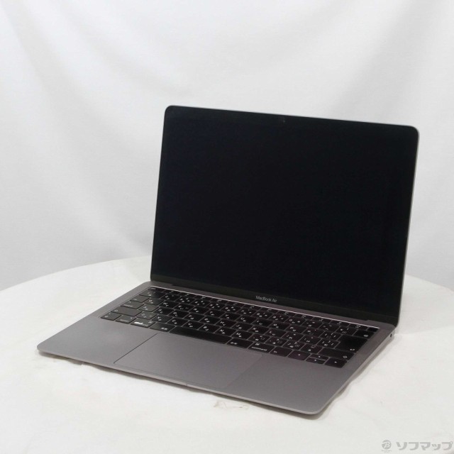 (中古)Apple MacBook Air 13.3-inch Mid 2019 MVFJ2J/A Core_i5 1.6GHz 16GB SSD1TB スペースグレイ (10.15 Catalina)(262-ud)