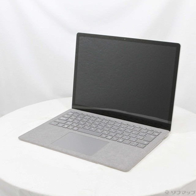 (中古)Microsoft Surface Laptop 3 (Core i7/16GB/SSD256GB) PLA-00018 プラチナ (Windows 10)(269-ud)