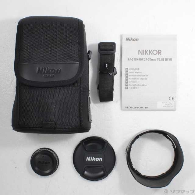 (中古)Nikon Nikon AF-S NIKKOR 24-70mm f/2.8E ED VR(262-ud)