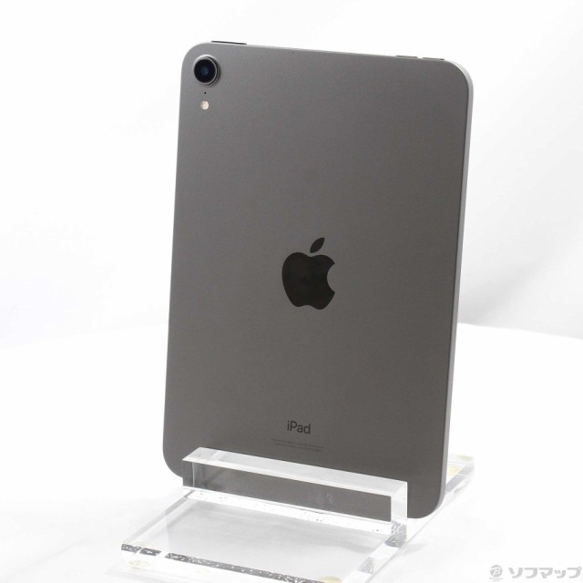 (中古)Apple iPad mini 第6世代 256GB スペースグレイ MK7T3J/A Wi-Fi(196-ud)