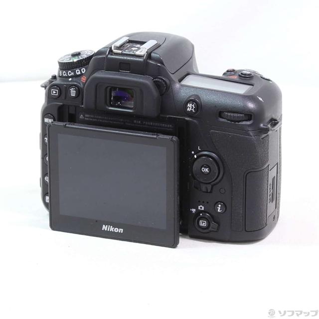 (中古)Nikon D7500 ボディ(349-ud)