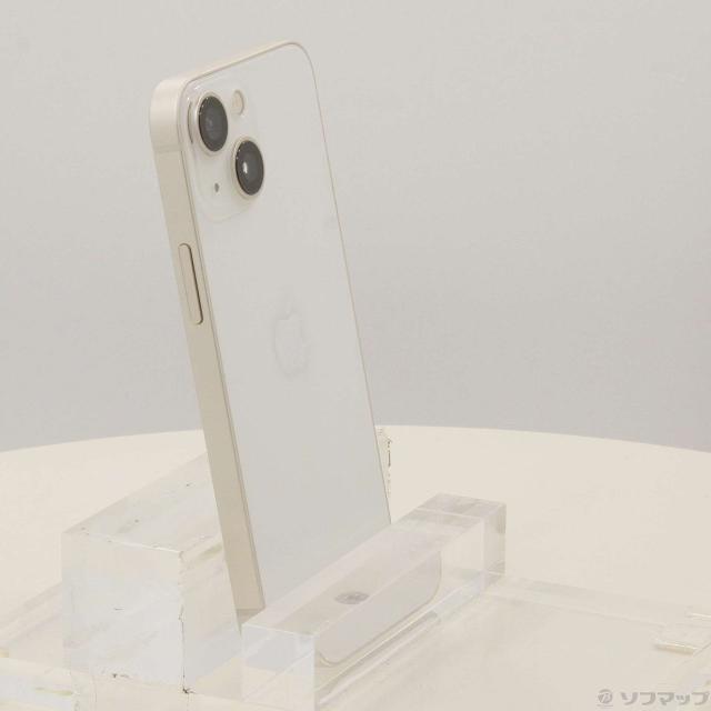 【中古品】iPhone13 mini 128GB スターライト 中古品・Aランク] iPhone 13 mini 128GB スターライト | Outlet・中古