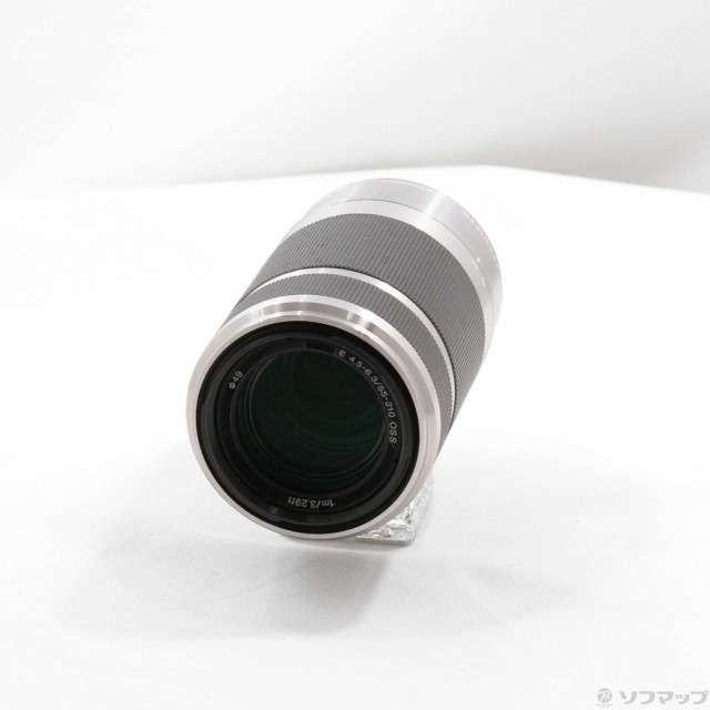 (中古)SONY E 55-210mm F4.5-6.3 OSS SEL55210 Eレンズ(349-ud)