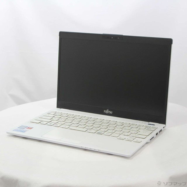 (中古)FUJITSU LIFEBOOK UH55/C3 FMVU55C3LB ホワイト with ネイビー (Windows 10)(344-ud)