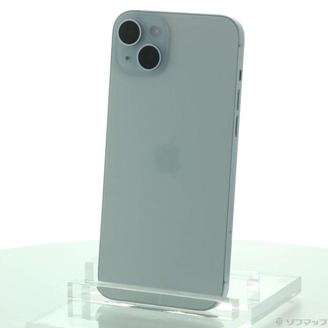 (中古)Apple iPhone15 Plus 128GB ブルー MU0D3J/A SIMフリー(262-ud)の通販は