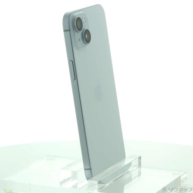 (中古)Apple iPhone15 Plus 128GB ブルー MU0D3J/A SIMフリー(262-ud)の通販は