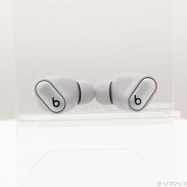 (中古)Beats by Dr. Dre (展示品) Beats Studio Buds + MT2P3PA/A コズミックシルバー(198-ud)