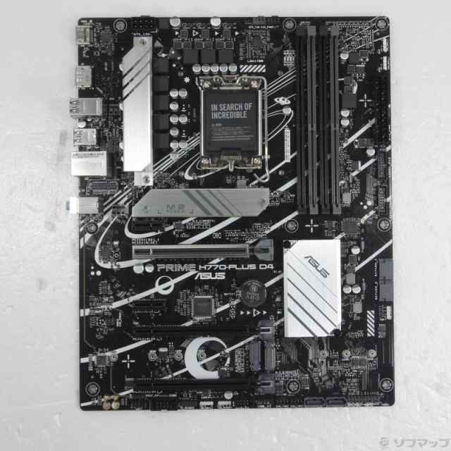 (中古)ASUS PRIME H770-PLUS D4(344-ud)