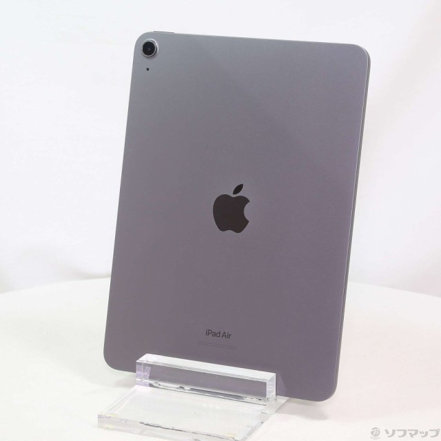 (中古)Apple iPad Air 第5世代 64GB スペースグレイ MM9C3J/A Wi-Fi(198-ud)