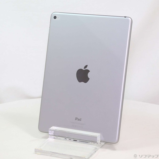 (中古)Apple iPad Air 2 32GB スペースグレイ MNV22J/A Wi-Fi(297-ud)