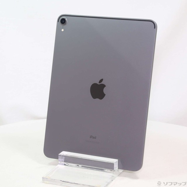 (中古)Apple iPad Pro 11インチ 64GB スペースグレイ MTXN2J/A Wi-Fi(352-ud)