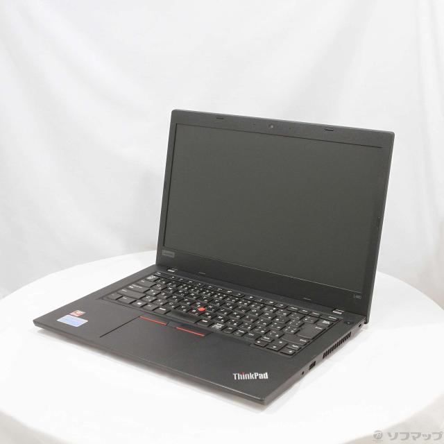 (中古)Lenovo ThinkPad L480 20LTS2U300(377-ud)の通販は