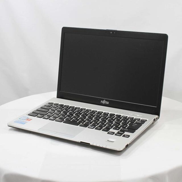 中古)FUJITSU LIFEBOOK SH75/B3 FMVS75B3W アーバンホワイト