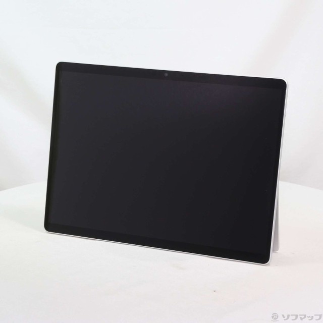 (中古)Microsoft (展示品) Surface Pro8 (Core i5/8GB/SSD128GB) EAT-00010 プラチナ(368-ud)