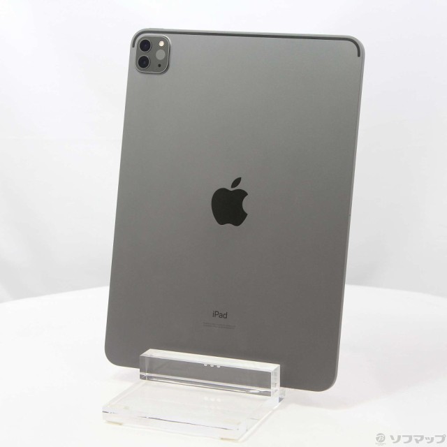 (中古)Apple iPad Pro 11インチ 第2世代 128GB スペースグレイ MY232J/A Wi-Fi(196-ud)