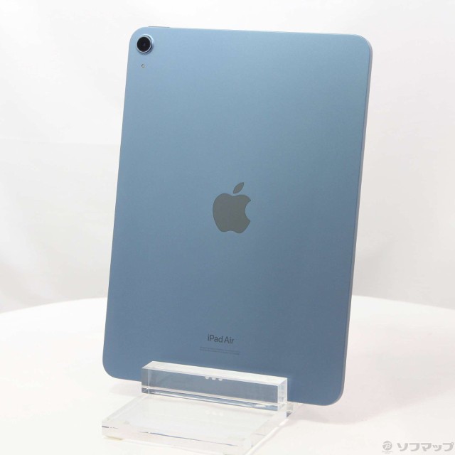 (中古)Apple iPad Air 第5世代 64GB ブルー MM9E3J/A Wi-Fi(344-ud)