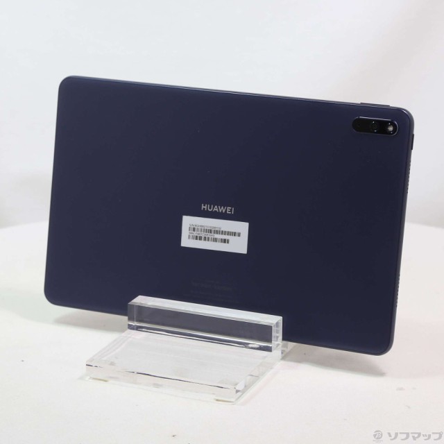 (中古)HUAWEI MatePad 64GB ミッドナイトグレー BAH3-W59 Wi-Fi(344-ud)