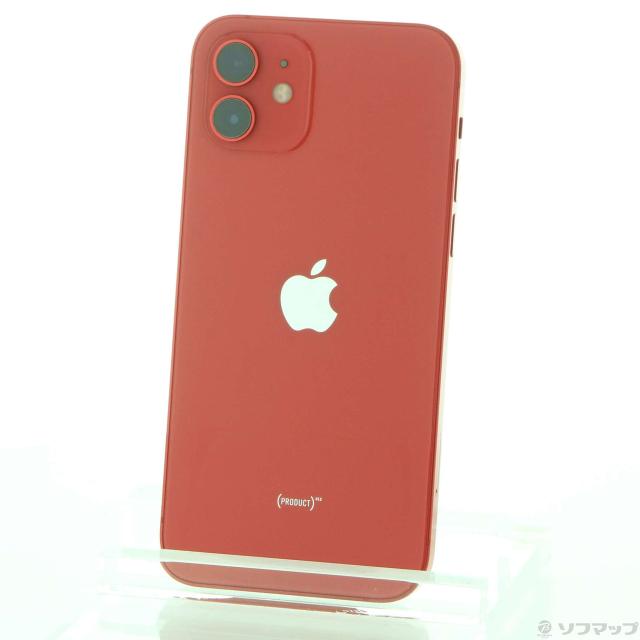 Apple iPhone12 64GB レッド SIMフリー 【公式通販】