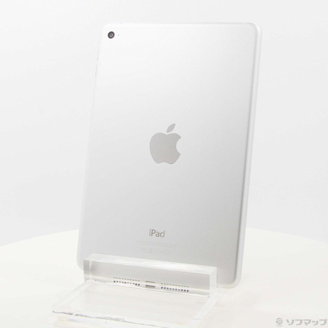 (中古)Apple iPad mini 4 64GB シルバー MK9H2J/A Wi-Fi(348-ud)