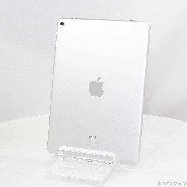 (中古)Apple iPad Pro 9.7インチ 32GB シルバー MLMP2J/A Wi-Fi(344-ud)