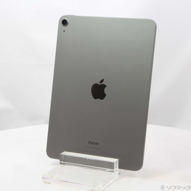 (中古)Apple iPad Air 第5世代 64GB スペースグレイ MM9C3J/A Wi-Fi(295-ud)