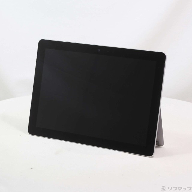 (中古)Microsoft Surface Go (Pentium 4415Y/4GB/eMMC64GB) MHN-00017 シルバー(348-ud)