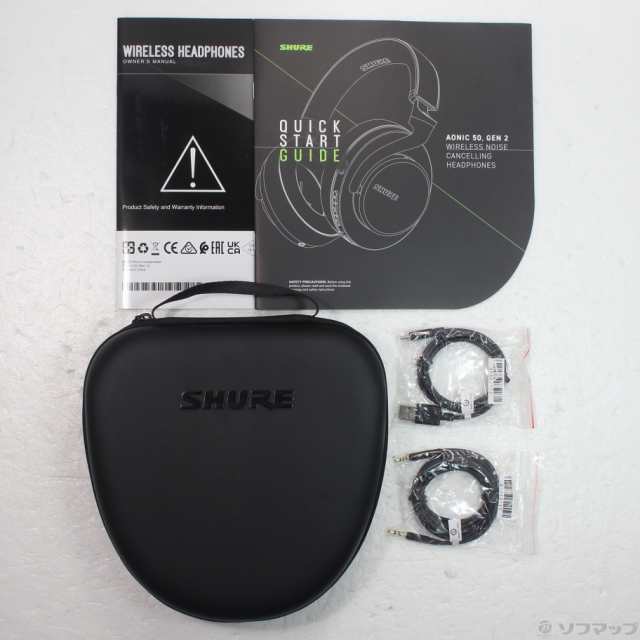 (中古)SHURE AONIC 50 第2世代(262-ud)