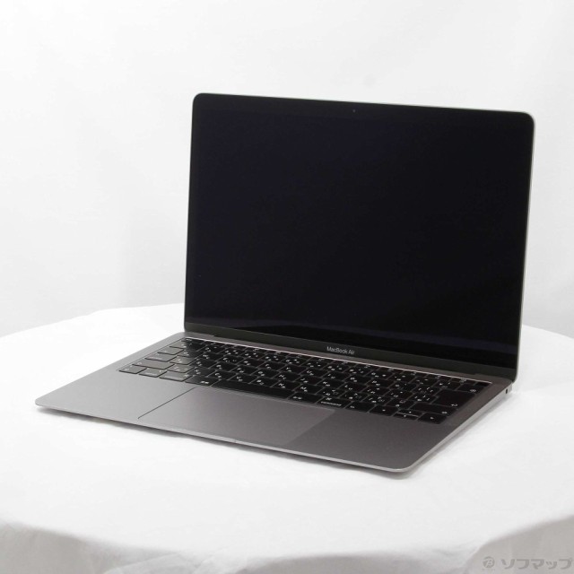 (中古)Apple MacBook Air 13.3-inch Mid 2019 MVFJ2J/A Core_i5 1.6GHz 8GB SSD256GB スペースグレイ (10.15 Catalina)(198-ud)