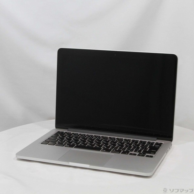 (中古)Apple MacBook Pro 13.3-inch Early 2015 MF839J/A Core_i5 2.7GHz 8GB SSD128GB (10.15 Catalina)(348-ud)