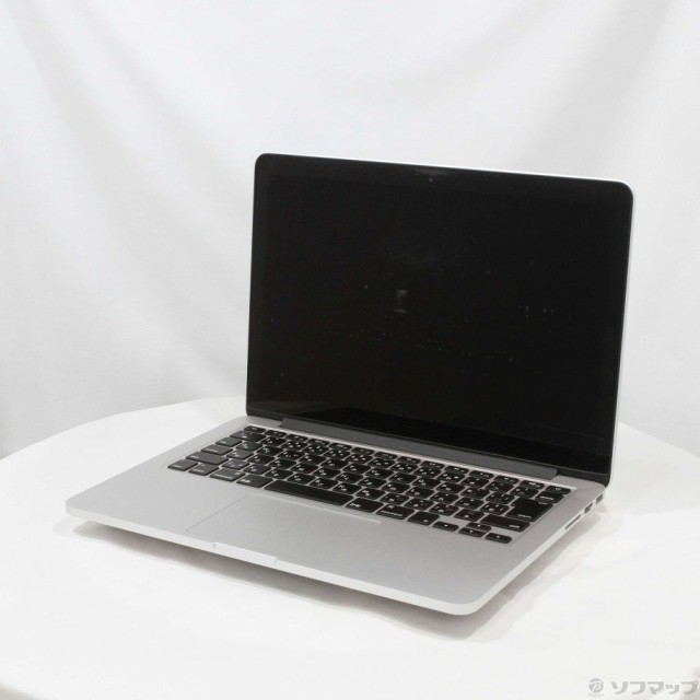 (中古)Apple MacBook Pro 13.3-inch Early 2015 MF839J/A Core_i5 2.7GHz 8GB SSD128GB (10.15 Catalina)(344-ud)