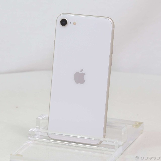 (中古)Apple iPhone SE 第3世代 128GB スターライト MMYG3J/A SIMフリー(269-ud)