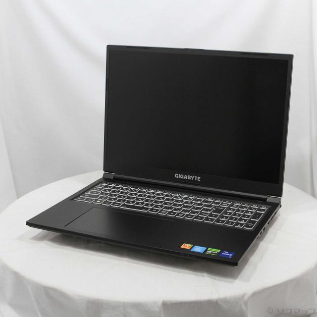 (中古)GIGABYTE (展示品) GIGABYTE G6 G6KF-H3JP853SH ブラック(262-ud)の通販は