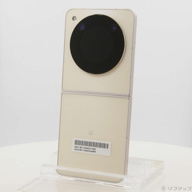 ZTE libero flip 中古