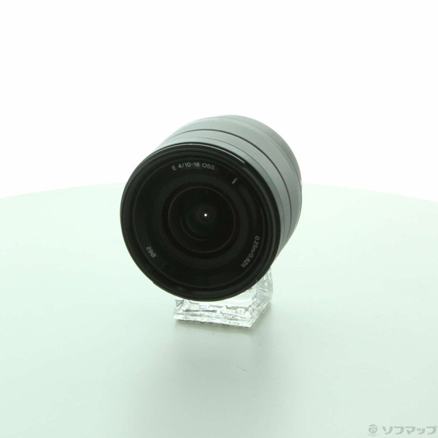 (中古)SONY E 10-18mm F4 OSS SEL1018 (Eレンズ)(198-ud)