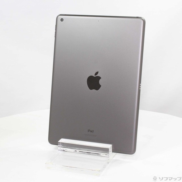 (中古)Apple iPad 第9世代 256GB スペースグレイ MK2N3J/A Wi-Fi(348-ud)