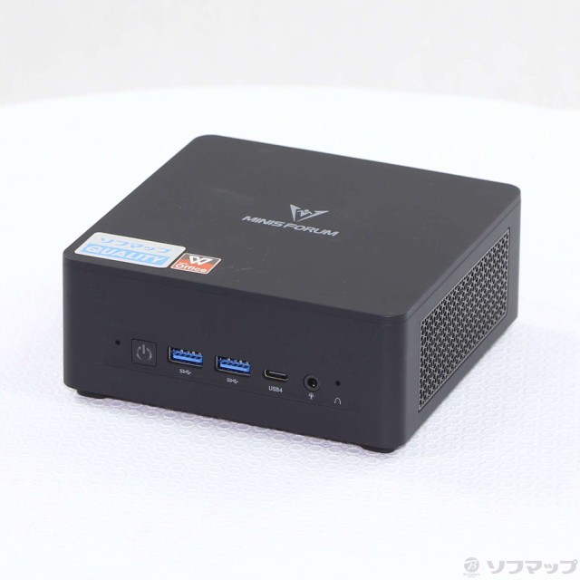 (中古)MINISFORUM UM790 UM790-32/1TB-W11Pro 7940HS(262-ud)