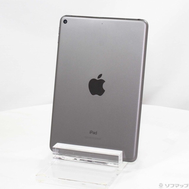 (中古)Apple iPad mini 第5世代 64GB スペースグレイ FUQW2J/A Wi-Fi(196-ud)