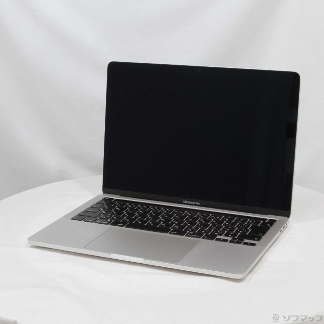 (中古)Apple MacBook Pro 13.3-inch Mid 2020 MWP72J/A Core_i7 2.3GHz 16GB SSD512GB シルバー (10.15 Catalina)(371-ud)