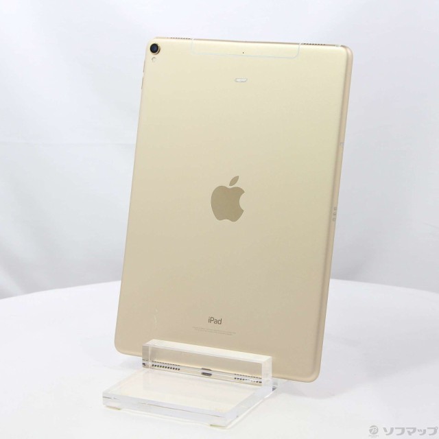 (中古)Apple iPad Pro 10.5インチ 256GB ゴールド MPHJ2J/A SIMフリー(262-ud)