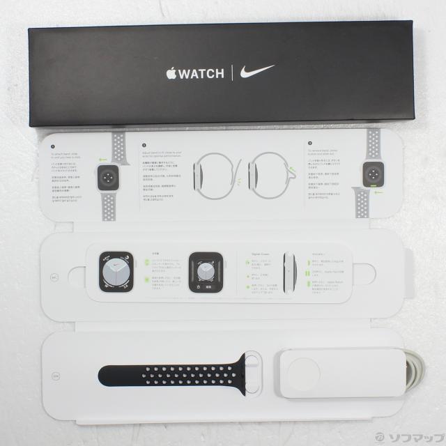 中古)Watch Series 6 Nike GPS + Cellular 44mm スペースグレイ