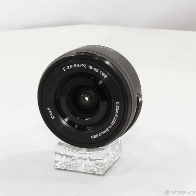 (中古)SONY E PZ 16-50mm F3.5-5.6 OSS SELP1650 ブラック(344-ud)