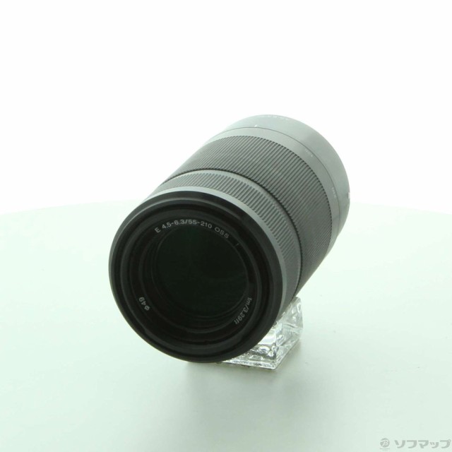 (中古)SONY E 55-210mm F4.5-6.3 OSS SEL55210 ブラック (Eレンズ)(198-ud)