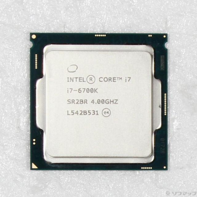 CPU Intel Core i7-6700k 中古