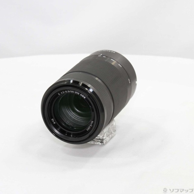 (中古)SONY E 55-210mm F4.5-6.3 OSS SEL55210 ブラック (Eレンズ)(276-ud)