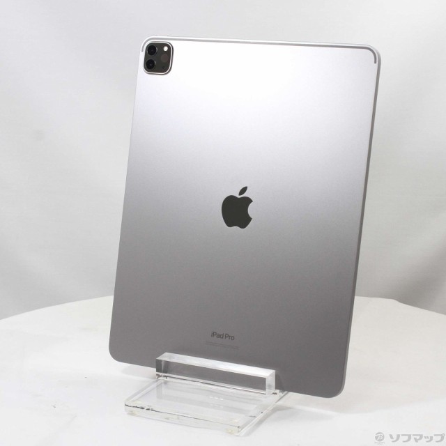 (中古)Apple iPad Pro 12.9インチ 第6世代 128GB スペースグレイ MNXP3J/A Wi-Fi(344-ud)