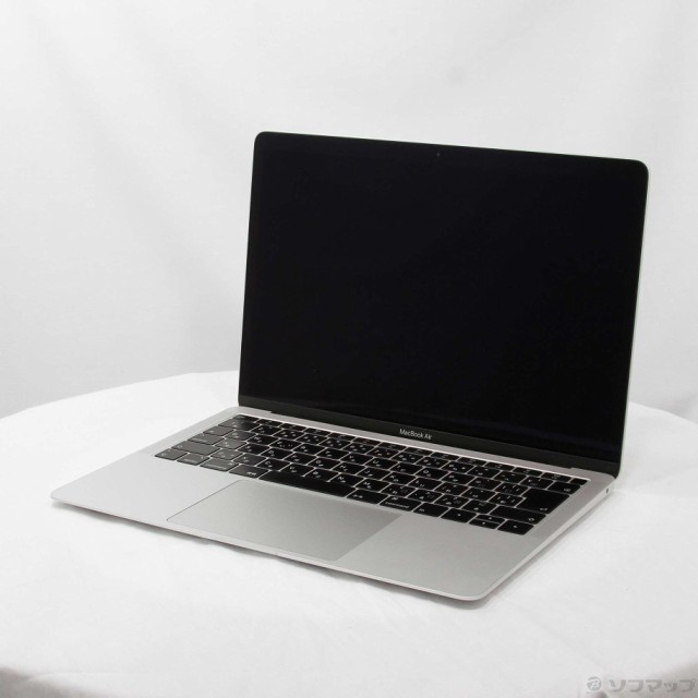 (中古)Apple MacBook Air 13.3-inch Mid 2019 MVFL2J/A Core_i5 1.6GHz 8GB SSD256GB シルバー (10.15 Catalina)(349-ud)