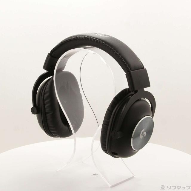 (中古)logicool ロジクールG PRO X WIRELESS LIGHTSPEEDゲーミングヘッドセット G-PHS-004WL(262-ud)