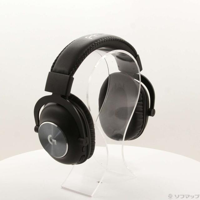 (中古)logicool ロジクールG PRO X WIRELESS LIGHTSPEEDゲーミングヘッドセット G-PHS-004WL(262-ud)_1