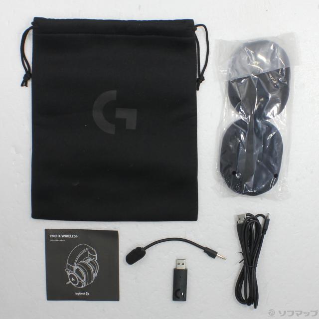 (中古)logicool ロジクールG PRO X WIRELESS LIGHTSPEEDゲーミングヘッドセット G-PHS-004WL(262-ud)_4